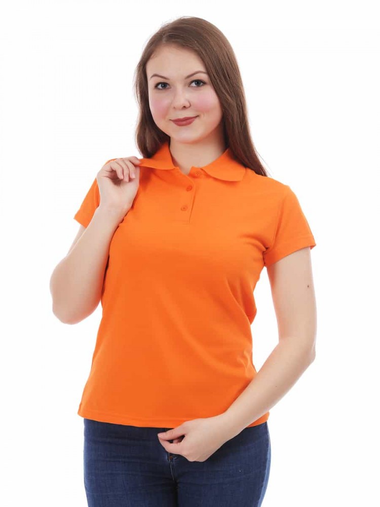 Блузки с коротким рукавом на вайлдберриз. Футболка-поло женская  5844 твое. Оранжевое поло женское. Оранжевая рубашка. Футболка поло женская оранжевая.